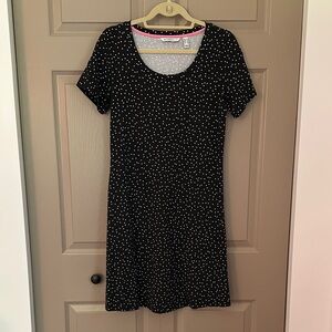 Isaac Mizrahi Black and White Mini Dress